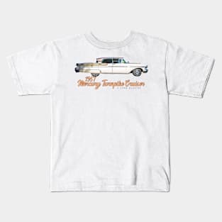 1957 Mercury Turnpike Cruiser 4 Door Hardtop Kids T-Shirt